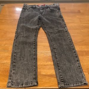 Boy’s Levi’s 510 Black Acid Wash Super Skinny Jeans